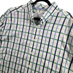 Casuals Mens 3XT Plaid Shirt Heritage Workwear Normcore Big Tall Cotton Dadcore